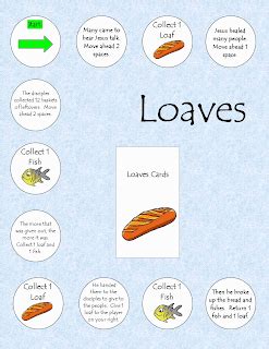 The Catholic Toolbox: Loaves & Fishes (game) .